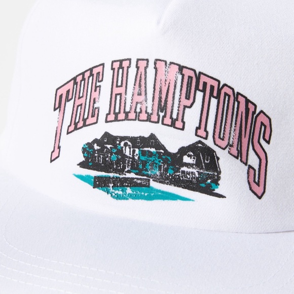 Firstport Company Hamptons Baseball Cap @ Anthropologie - One Size - New